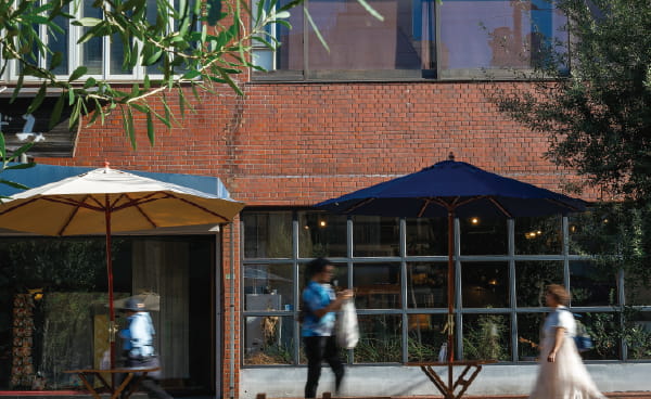 れんがどおり商店街