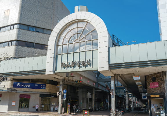 れんがどおり商店街