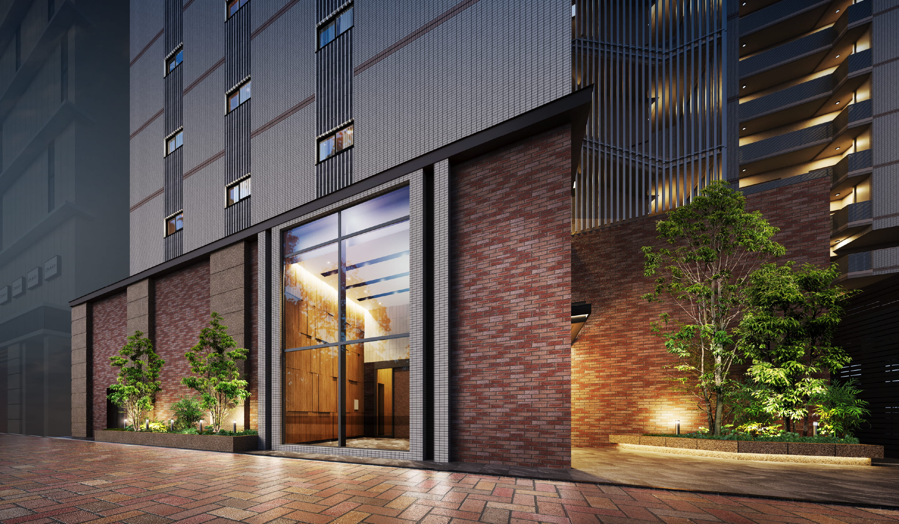 風除室完成予想図