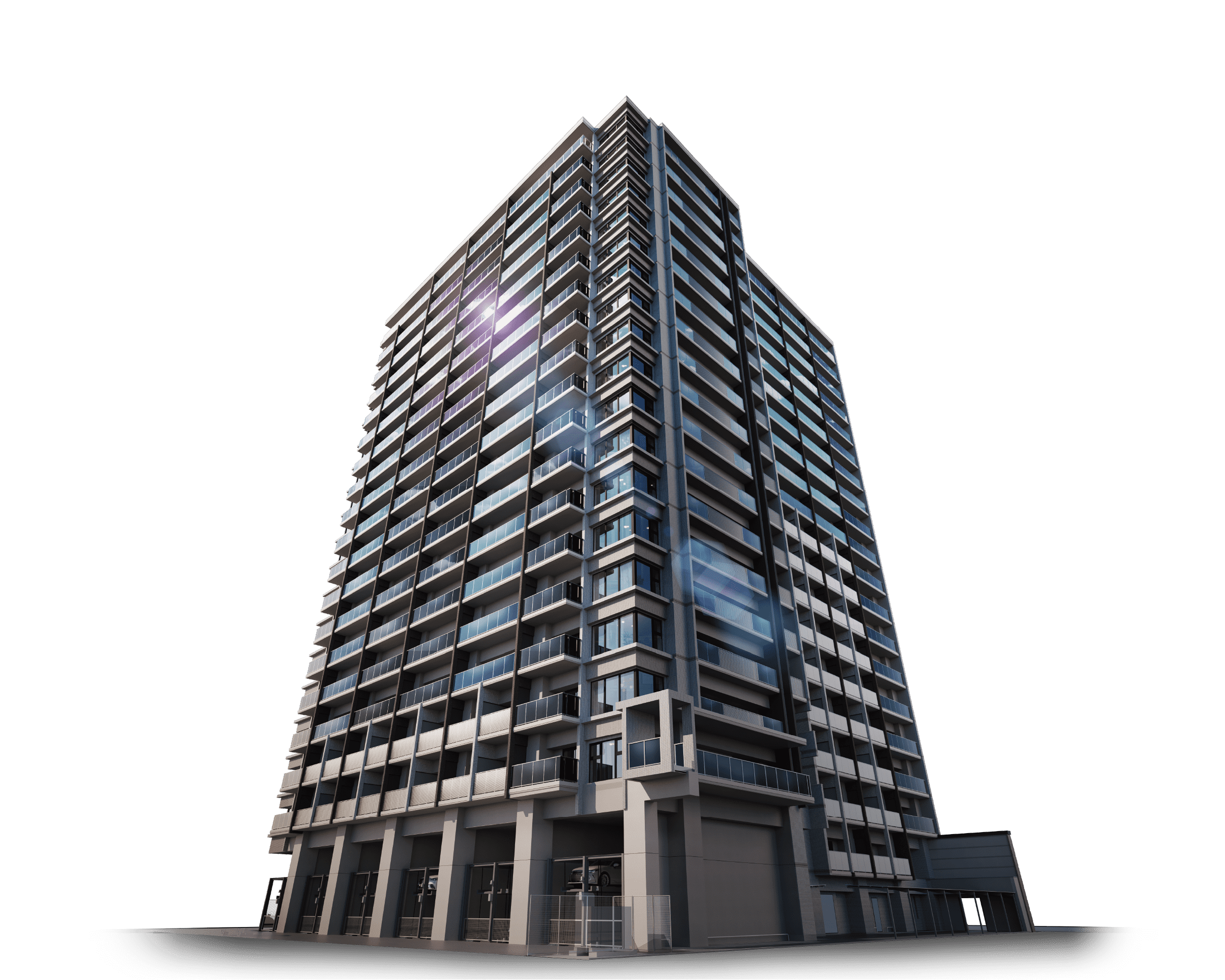 外観完成予想図