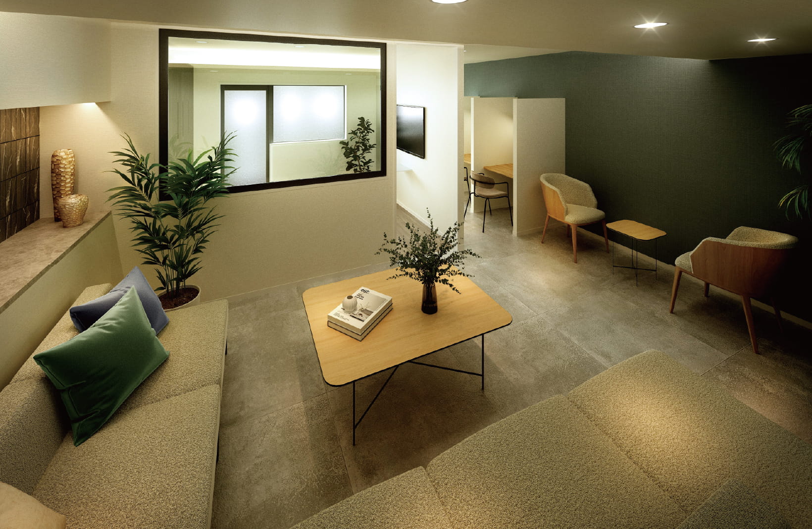 オーナーズサロン完成予想図