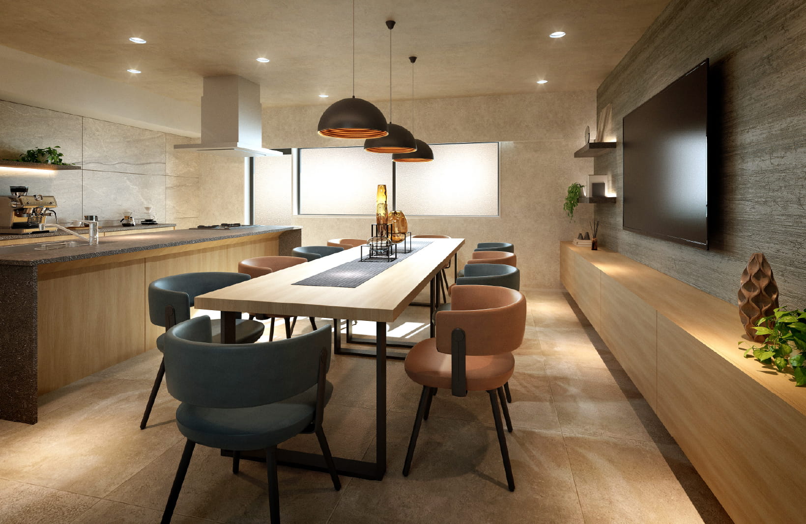 パーティールーム完成予想図