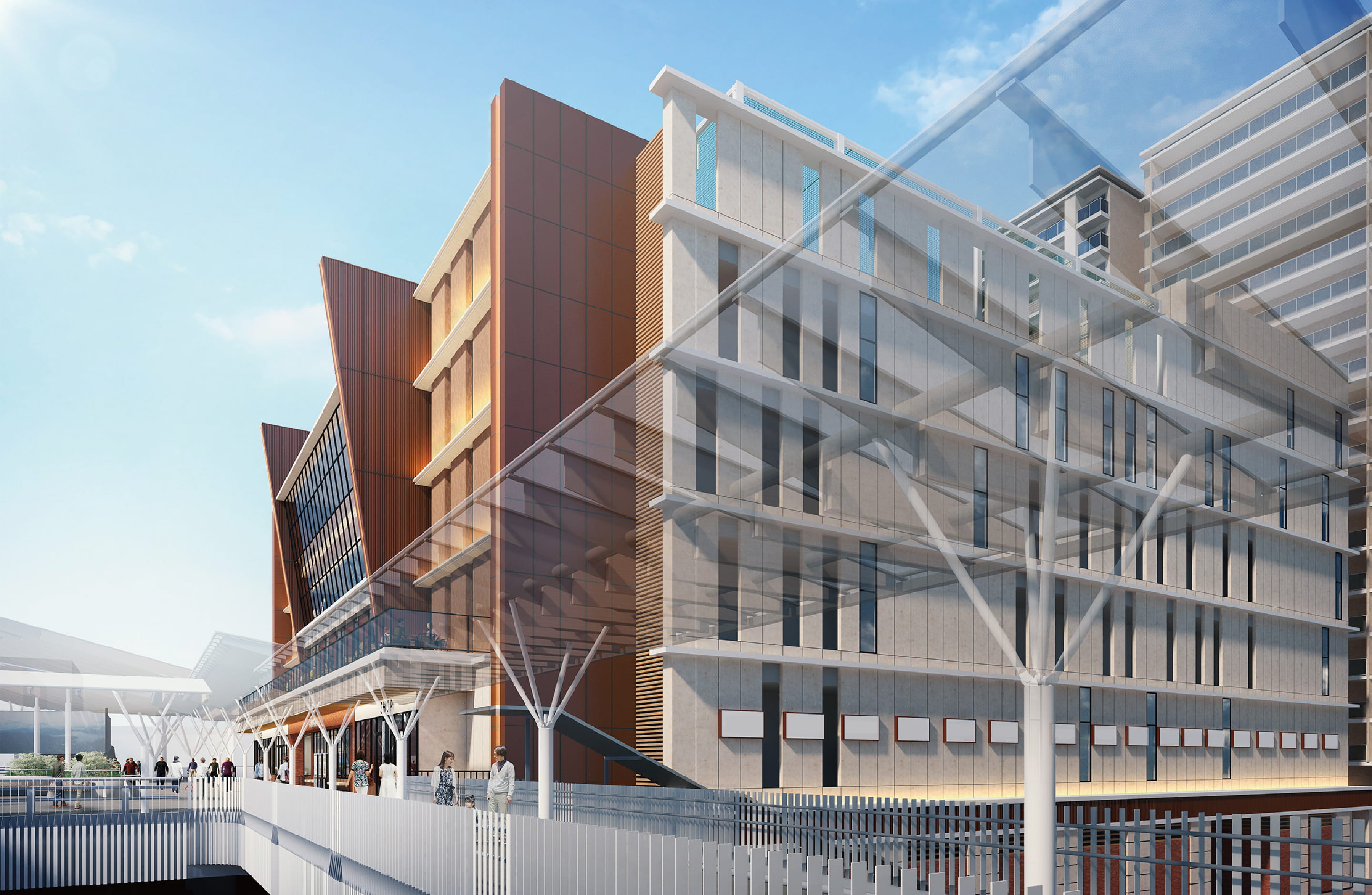 再開発イメージCG