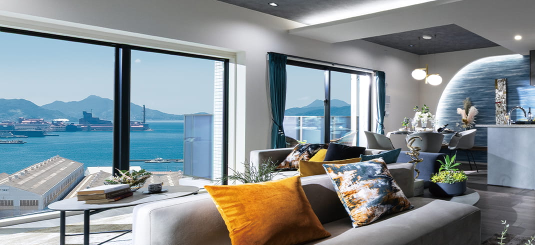 最上階完成予想CG