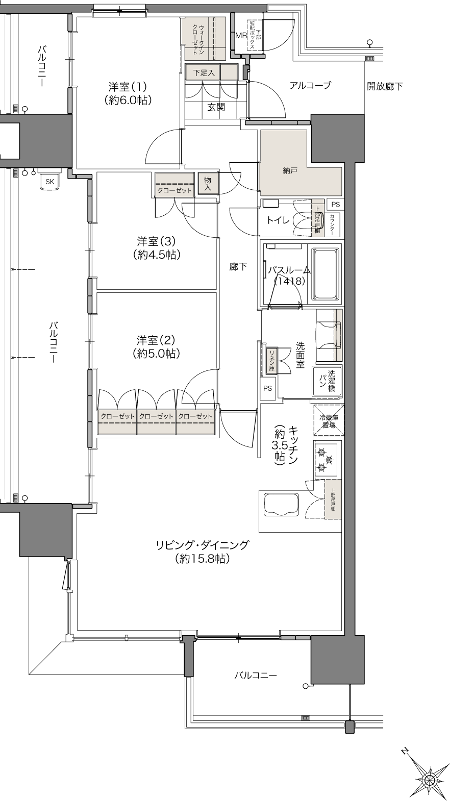 住戸表