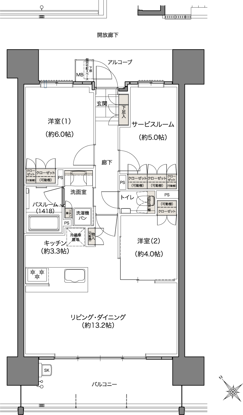 住戸表