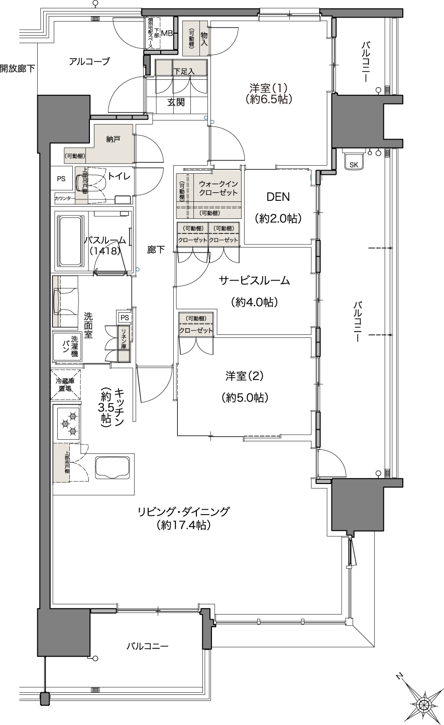 住戸表
