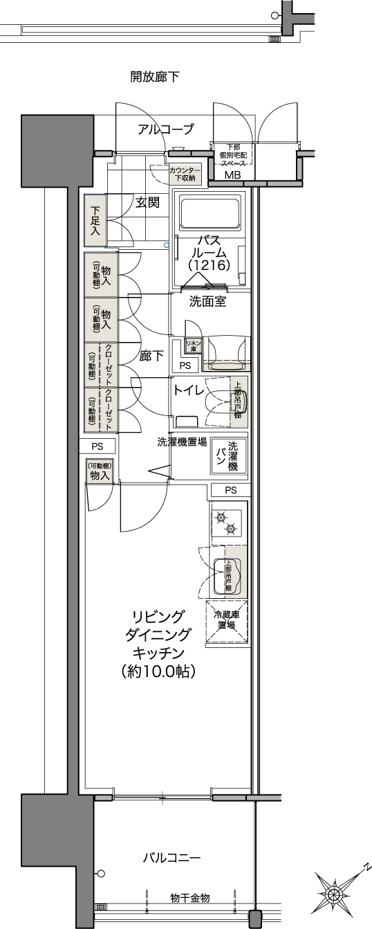 住戸表