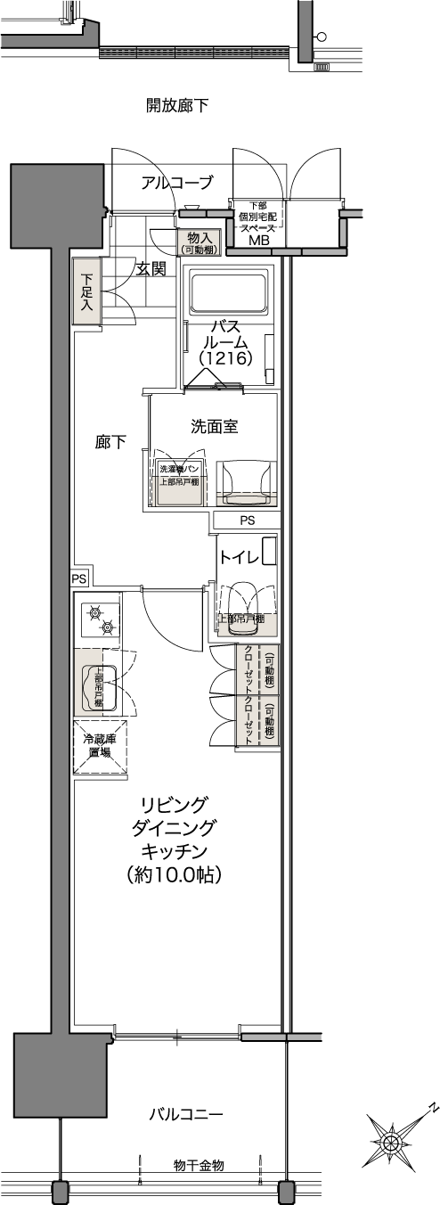 住戸表