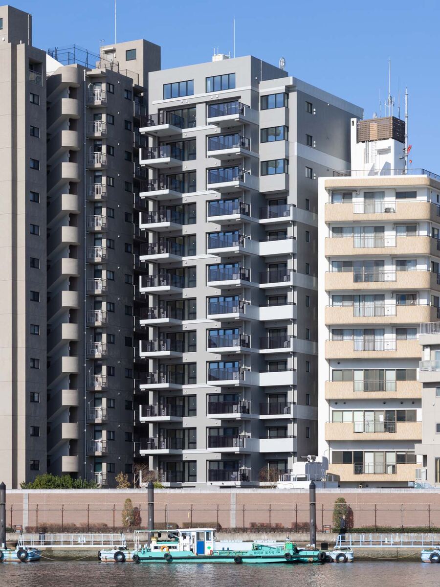 JWA建築・都市設計 デザイン監修実績　蔵前プロジェクト