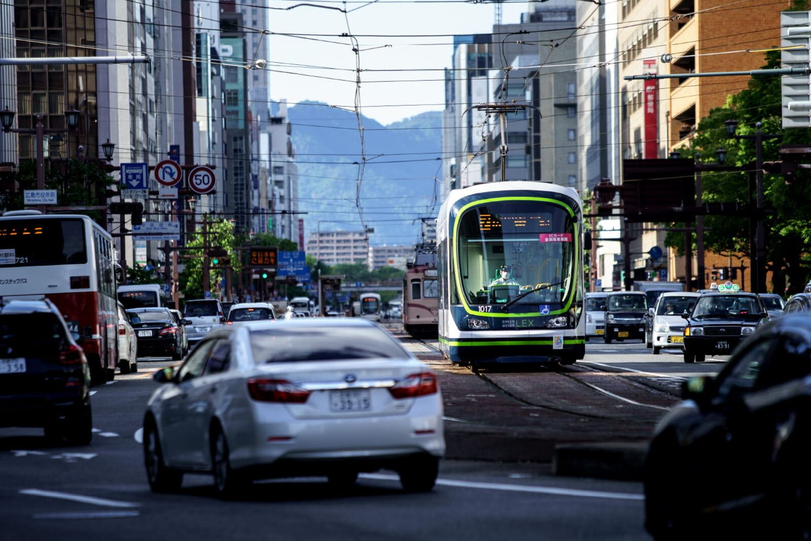 広島電鉄 市内電車